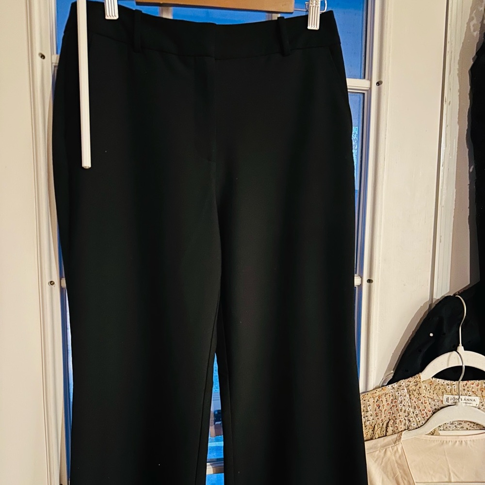 Mica black pants for office or any special meeting